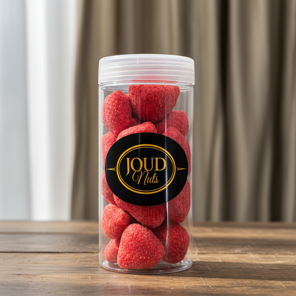 JOUD Nuts jar on table
