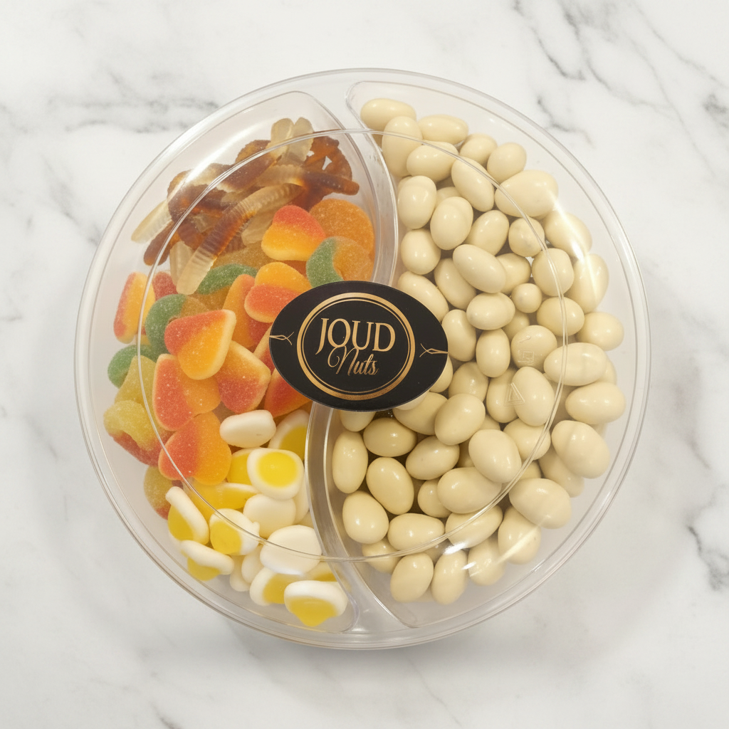 طبق Joudnuts على رخامة