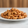 Jumbo Roasted Cashews on Plate